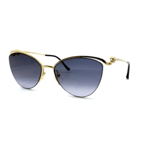Cartier CT0268S 001 60 - MWHITE.COM.CO