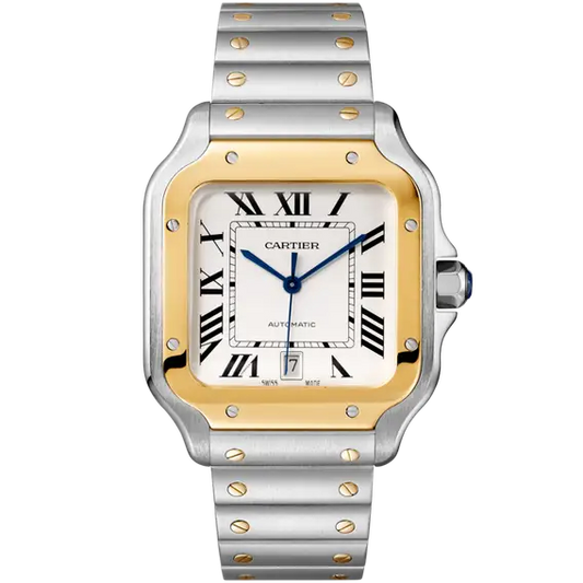 Reloj Cartier Santos Automatic Silver W2SA0009