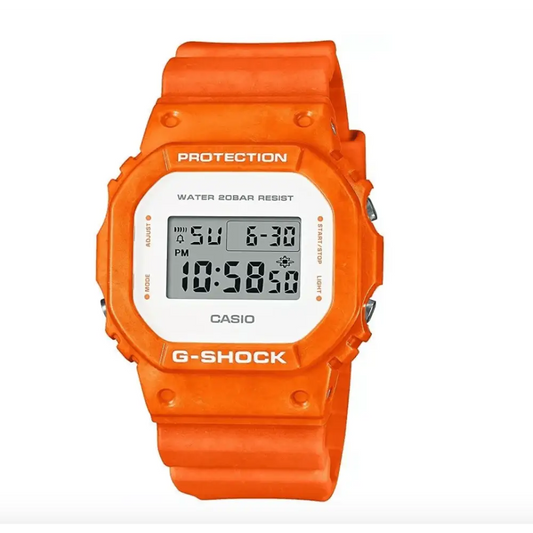 Casio G-shock Dw-5600Ws 4DR - MWHITE.COM.CO