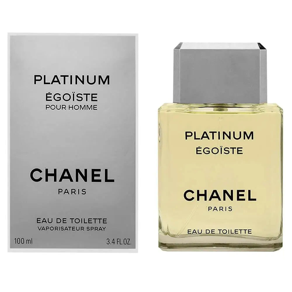 Chanel Egoiste Plantinum - MWHITE.COM.CO