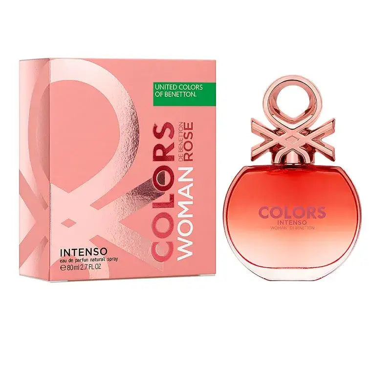 colors woman intenso edp - 80ML - Perfumes