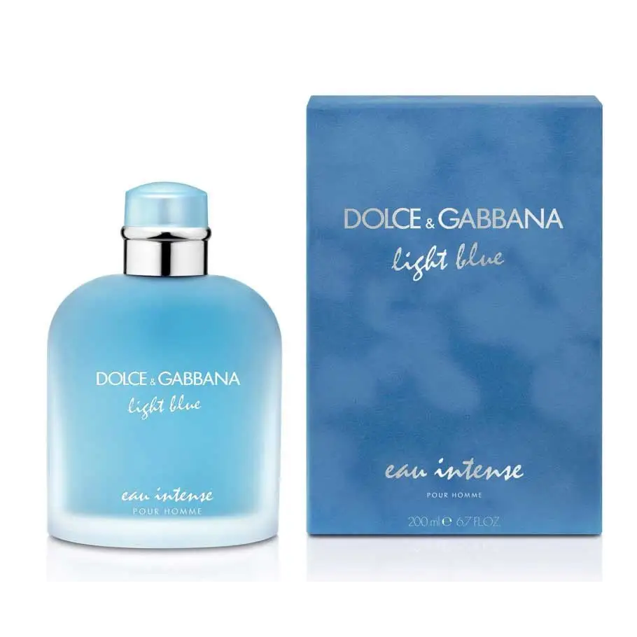 Dolce & Gabbana Light Blue Eau Intense - MWHITE.COM.CO