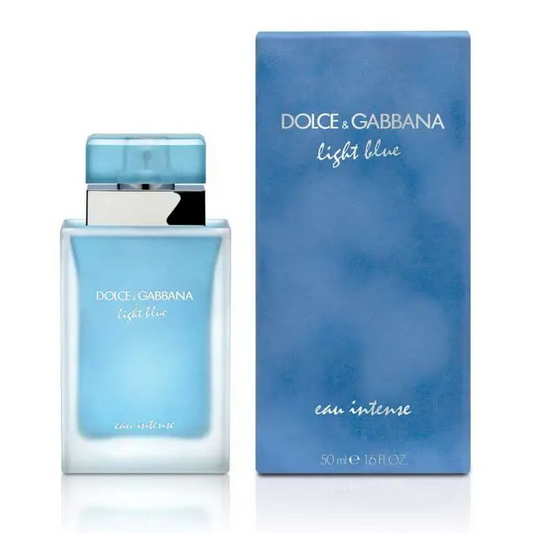 Dolce & Gabbana Light Blue Eau Intense Dama - MWHITE.COM.CO