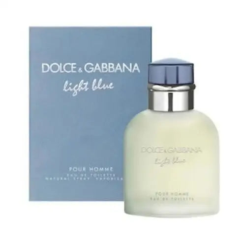 Dolce & Gabbana Light Blue Caballero - MWHITE.COM.CO