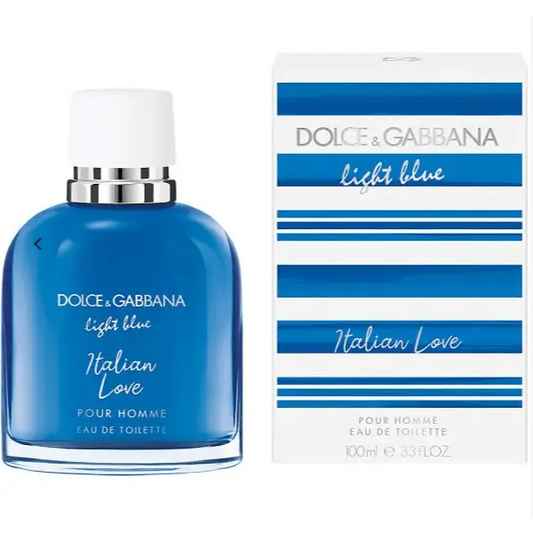 DOLCE & GABBANA LIGHT BLUE ITALIAN LOVE - MWHITE.COM.CO