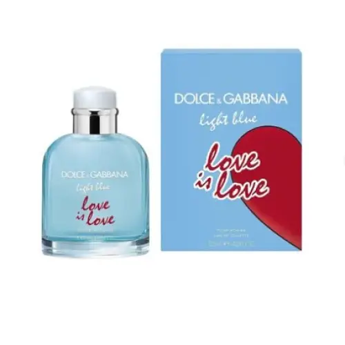 Dolce Gabbana Light Blue Love Is Love - MWHITE.COM.CO