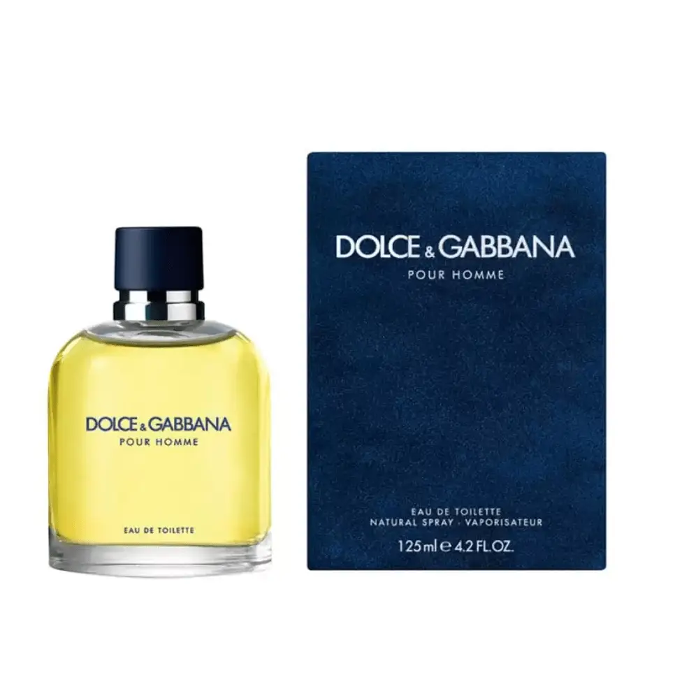 Dolce Gabbana Pour Homme 125ml - MWHITE.COM.CO