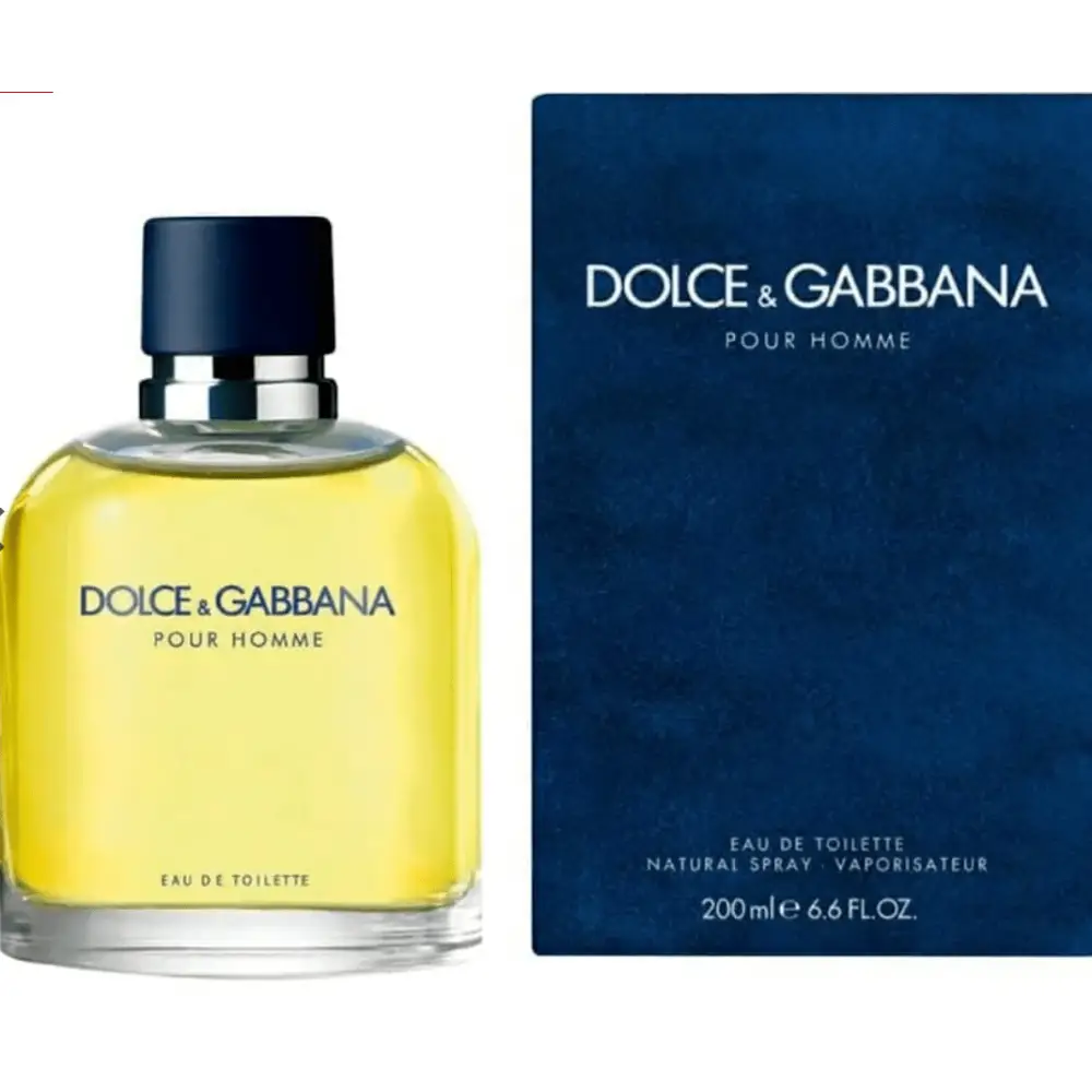 Dolce Gabbana Pour Homme 200ml - MWHITE.COM.CO