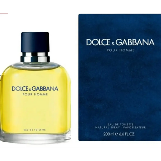 Dolce Gabbana Pour Homme 200ml - MWHITE.COM.CO