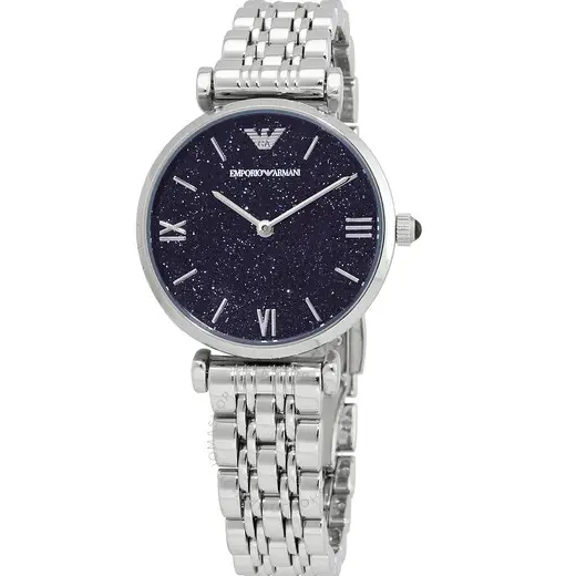 EMPORIO ARMANI Esfera azul AR11091 - MWHITE.COM.CO