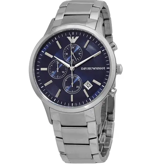 EMPORIO ARMANI Renato Cronógrafo Cuarzo AR11164 - MWHITE.COM.CO