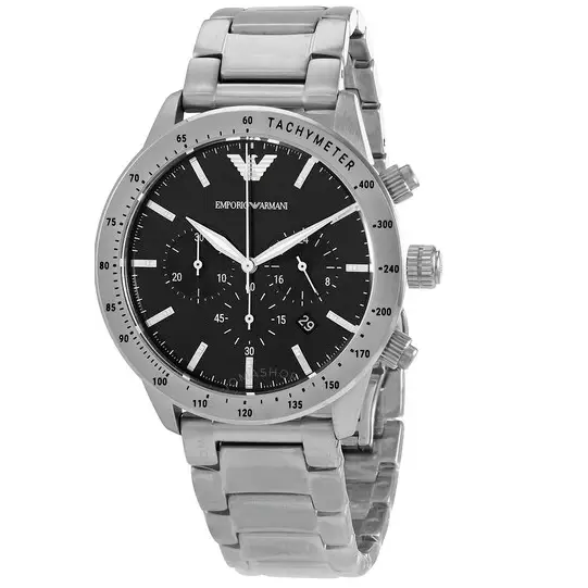 EMPORIO ARMANI cronógrafo AR11241 - MWHITE.COM.CO