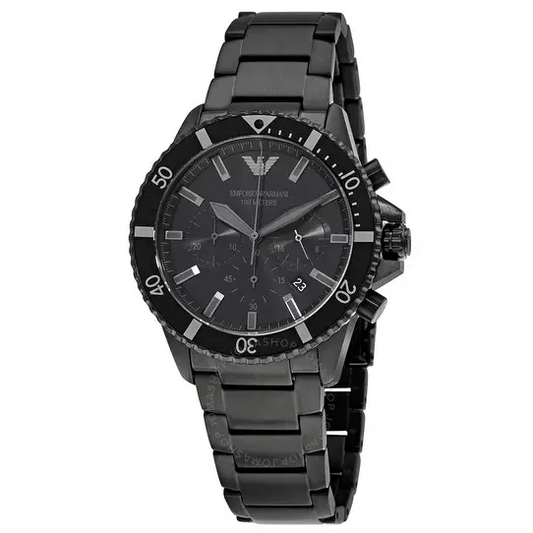 EMPORIO ARMANI Diver Cronógrafo AR11363 - MWHITE.COM.CO