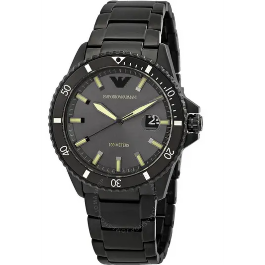 EMPORIO ARMANI Diver de cuarzo AR11398 - MWHITE.COM.CO