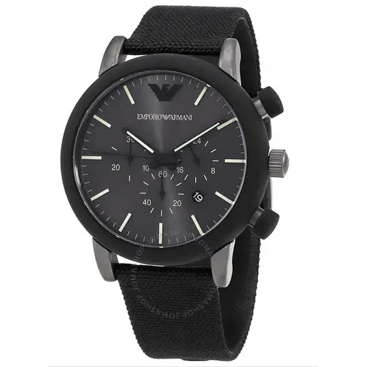 EMPORIO ARMANI Luigi Cronógrafo AR11409 - MWHITE.COM.CO