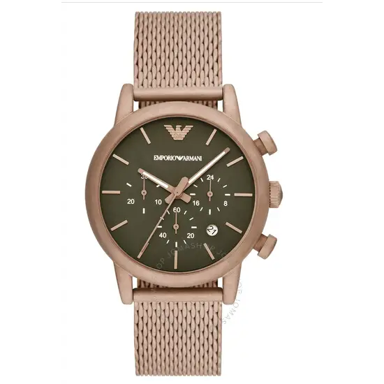 EMPORIO ARMANI Cronógrafo AR11428 - MWHITE.COM.CO