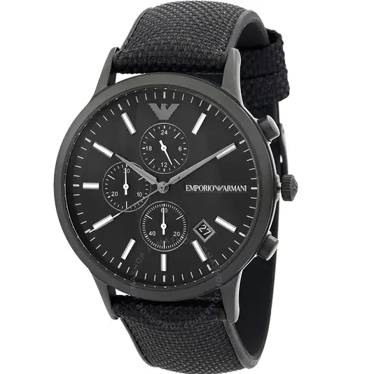 EMPORIO ARMANI Renato Cronógrafo Cuarzo AR11457 - MWHITE.COM.CO