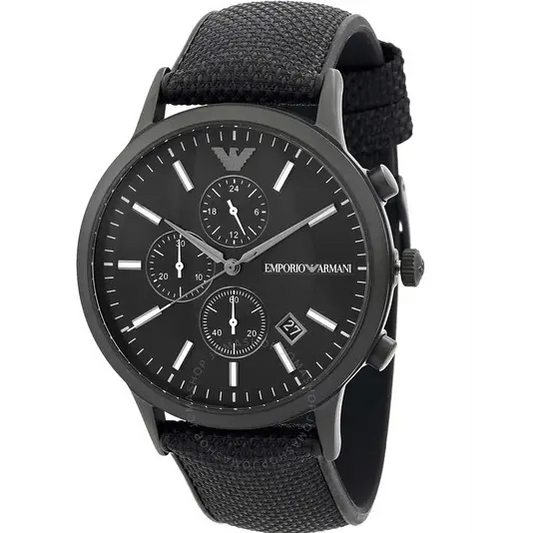 EMPORIO ARMANI Renato Cronógrafo Cuarzo AR11457 - MWHITE.COM.CO