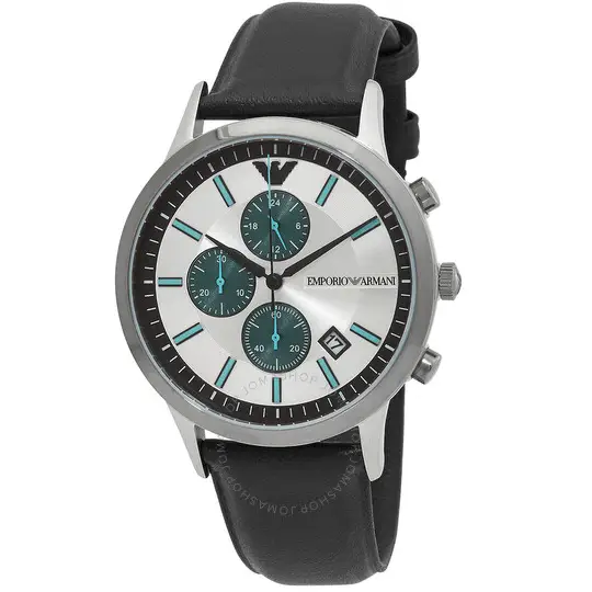 EMPORIO ARMANI Renato Cronógrafo Cuarzo AR11473 - MWHITE.COM.CO