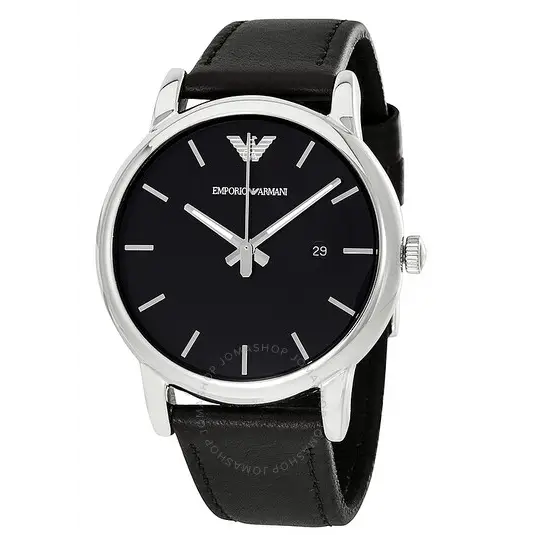 EMPORIO ARMANI Clásico de hombre AR1692 - MWHITE.COM.CO