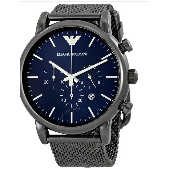 EMPORIO ARMANI Cronógrafo deportivo AR1979 - MWHITE.COM.CO