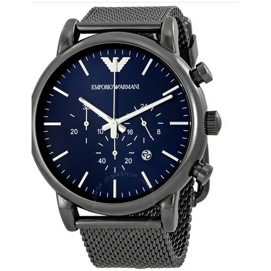 EMPORIO ARMANI Cronógrafo deportivo AR1979 - MWHITE.COM.CO