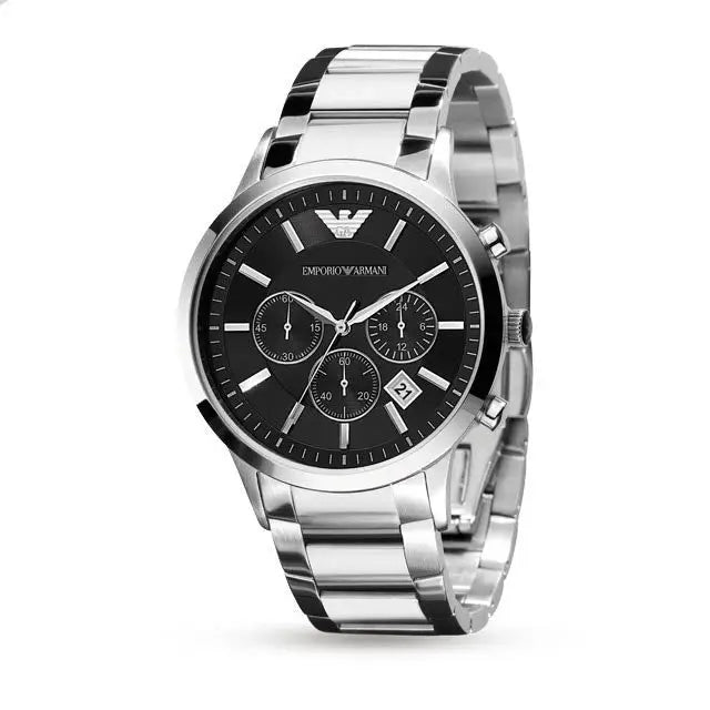 EMPORIO ARMANI Classic Chronograph AR2434 - MWHITE.COM.CO