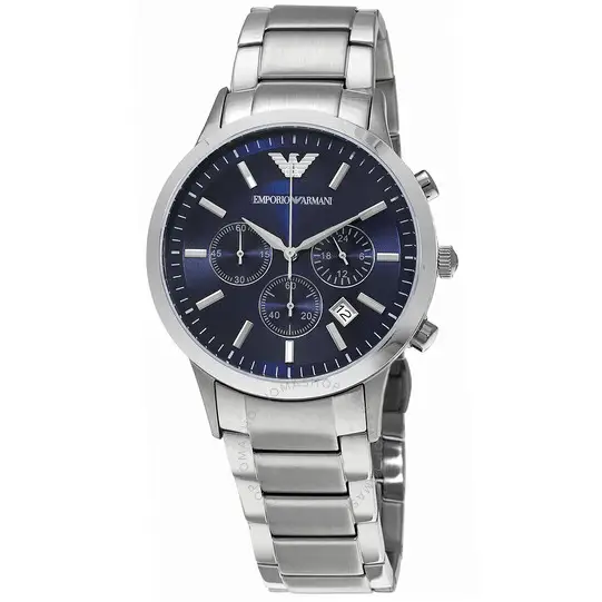 EMPORIO ARMANI Cronógrafo para hombre AR2448 - MWHITE.COM.CO