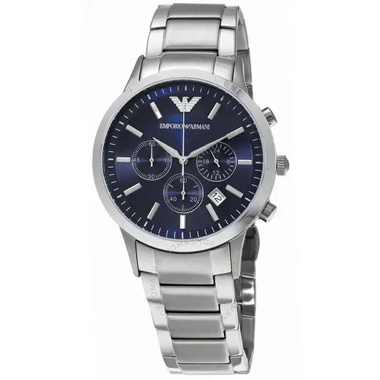 EMPORIO ARMANI Cronógrafo para hombre AR2448 - MWHITE.COM.CO