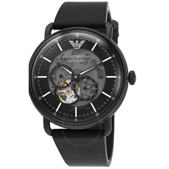 EMPORIO ARMANI Aviador automático AR60028 - MWHITE.COM.CO