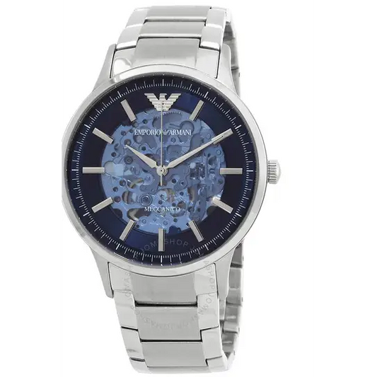 EMPORIO ARMANI Renato Automático AR60037 - MWHITE.COM.CO