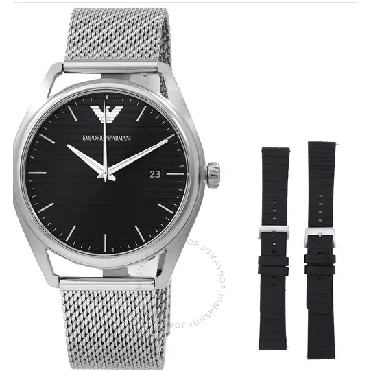 EMPORIO ARMANI Matteo AR80055 - MWHITE.COM.CO