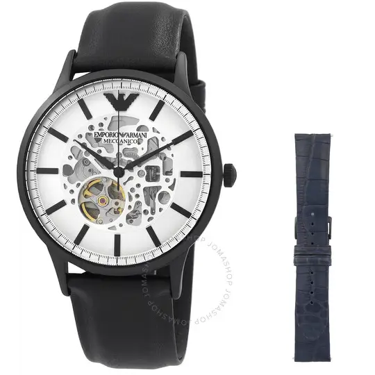 EMPORIO ARMANI Automático AR80060 - MWHITE.COM.CO