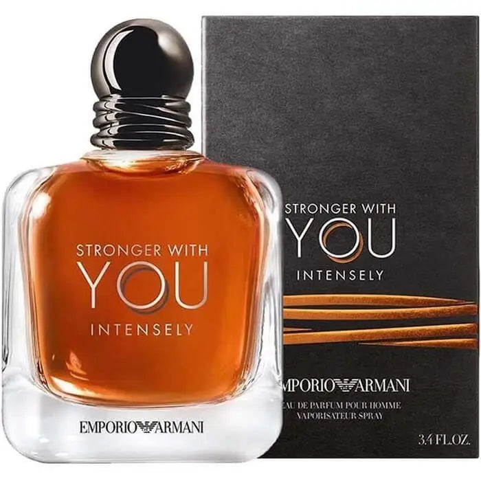 Emporio Armani Stronger With You Intensely - MWHITE.COM.CO