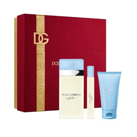 Estuche Dolce&Gabbana Light Blue Dama - 100 ml - PERFUMES