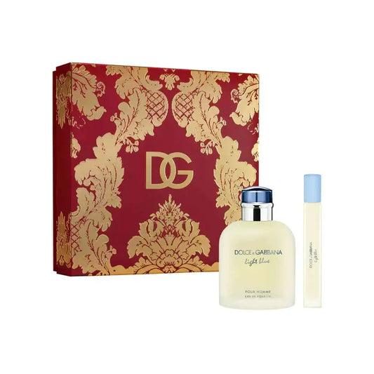 Estuche DOLCE & GABBANA LIGHT BLUE EDT - 125ml - Perfumes