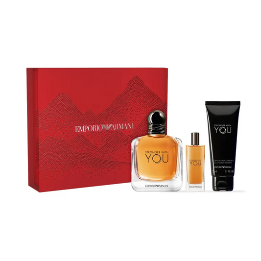 Estuche Emporio Armani Stronger With You - 100ml