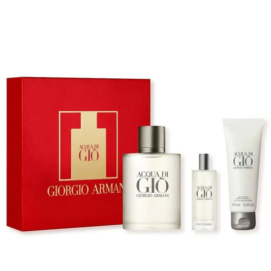 Estuche Acqua Di Gio by Giorgio Armani - Perfumes