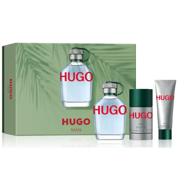 Estuche Hugo Boss Man EDT 3 pz 125 ml - 125ml - Perfumes