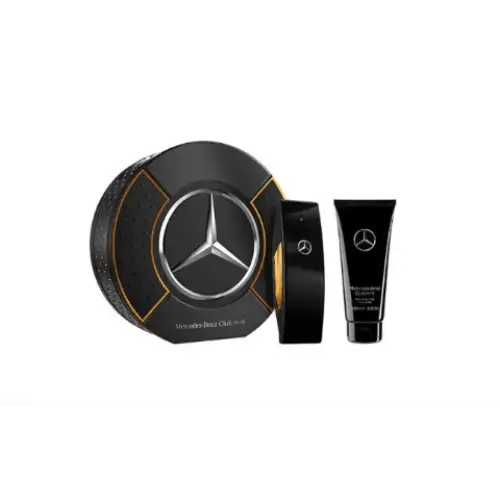 Estuche Mercedes Benz Club Black - MWHITE.COM.CO