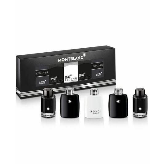estuche mini fragancias Mont Blanc - Perfumes