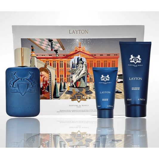 Estuche Parfum de Marly Layton. - MWHITE.COM.CO