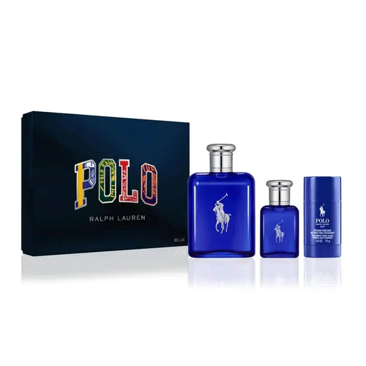 ESTUCHE RALPH LAUREN POLO BLUE EDT - Perfumes