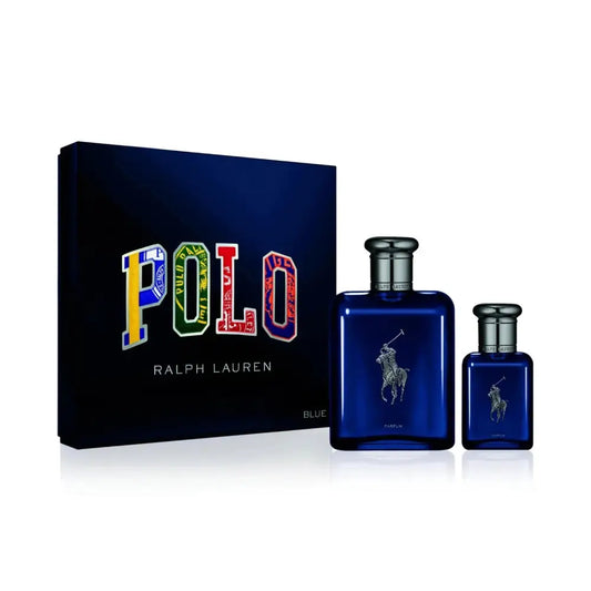 Estuche RALPH LAUREN Polo Blue Parfum - 125ml-40ml - Perfumes