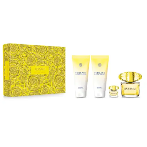 Estuche Versace Yellow Diamond - 100 ml - PERFUMES