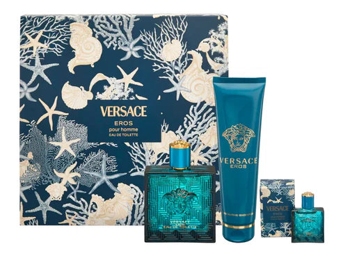 Estuche Versace Eros Edt 100 ml