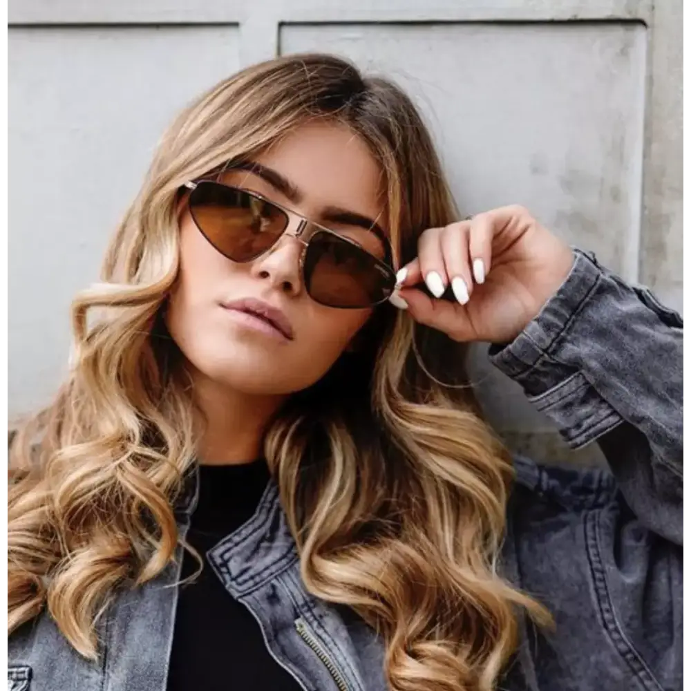 Gafas NEW Carrera CA1021S-0J5GK1 Gold Sunglasses - Gafas de Sol