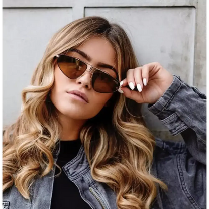 Gafas NEW Carrera CA1021S-0J5GK1 Gold Sunglasses - Gafas de Sol