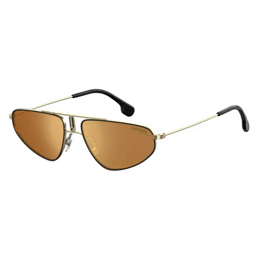 Gafas NEW Carrera CA1021S-0J5GK1 Gold Sunglasses - Gafas de Sol