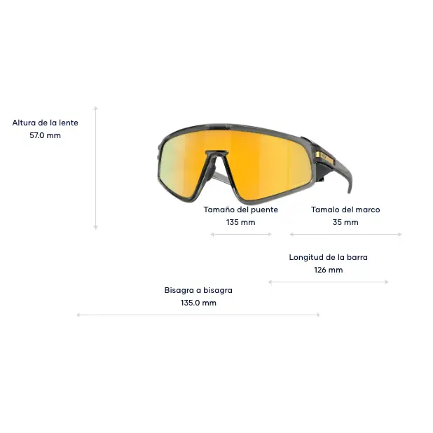 GAFAS OAKLEY Latch Panel O940405 - 35 mm